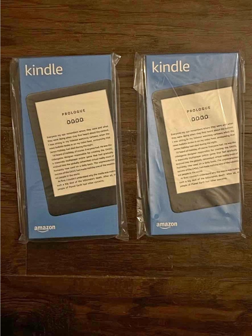 New Kindle Paperwhite Gen 10 E-Reader - Black (1)